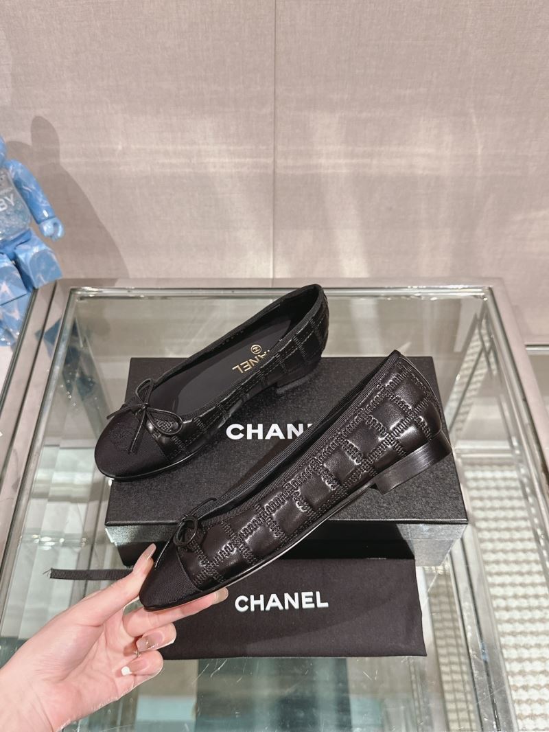 Chanel Flat Shoes